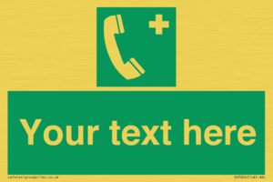 Custom Safe condition: Emergency telephone